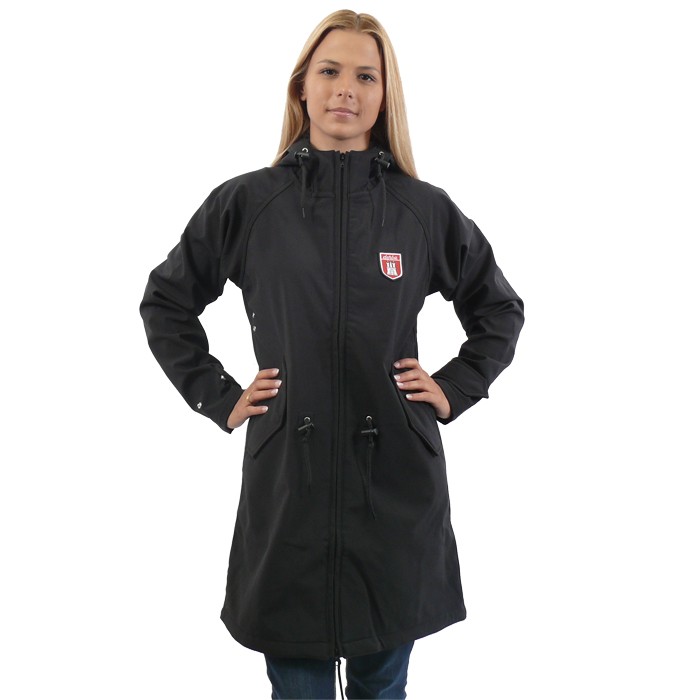 Derbe-Regenjacke-Derber-Friese-Black-Gr-S-40-42-uNP-nur-79-99-Neu